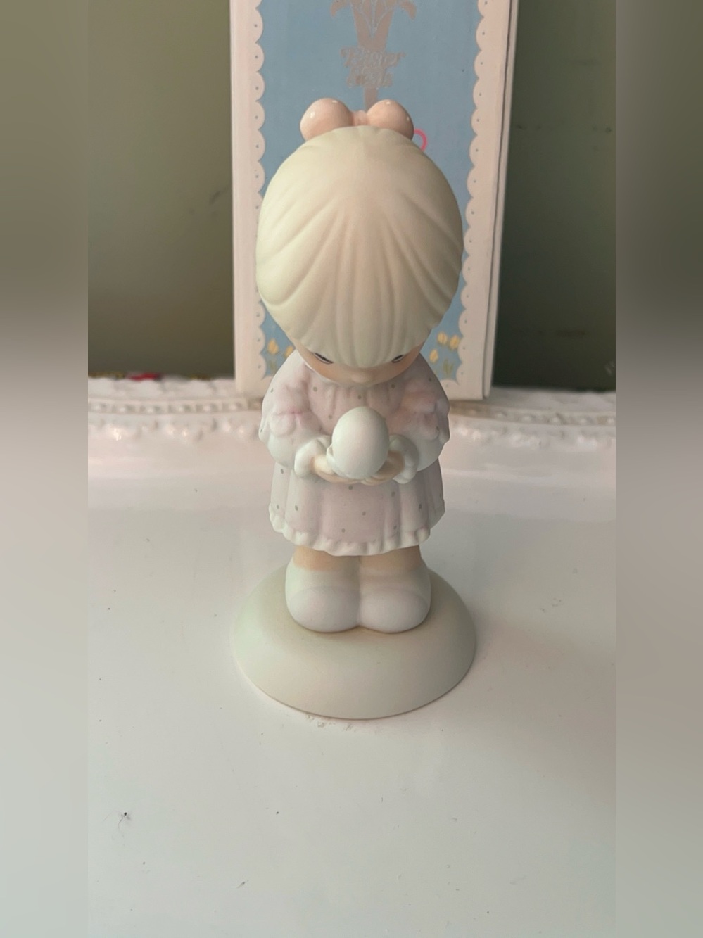 Precious Moments "Always In His Care" figurine (model 524522)